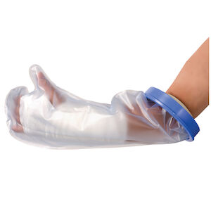 CAST & BANDAGE PROTECTOR WTRPRF MD/ARM